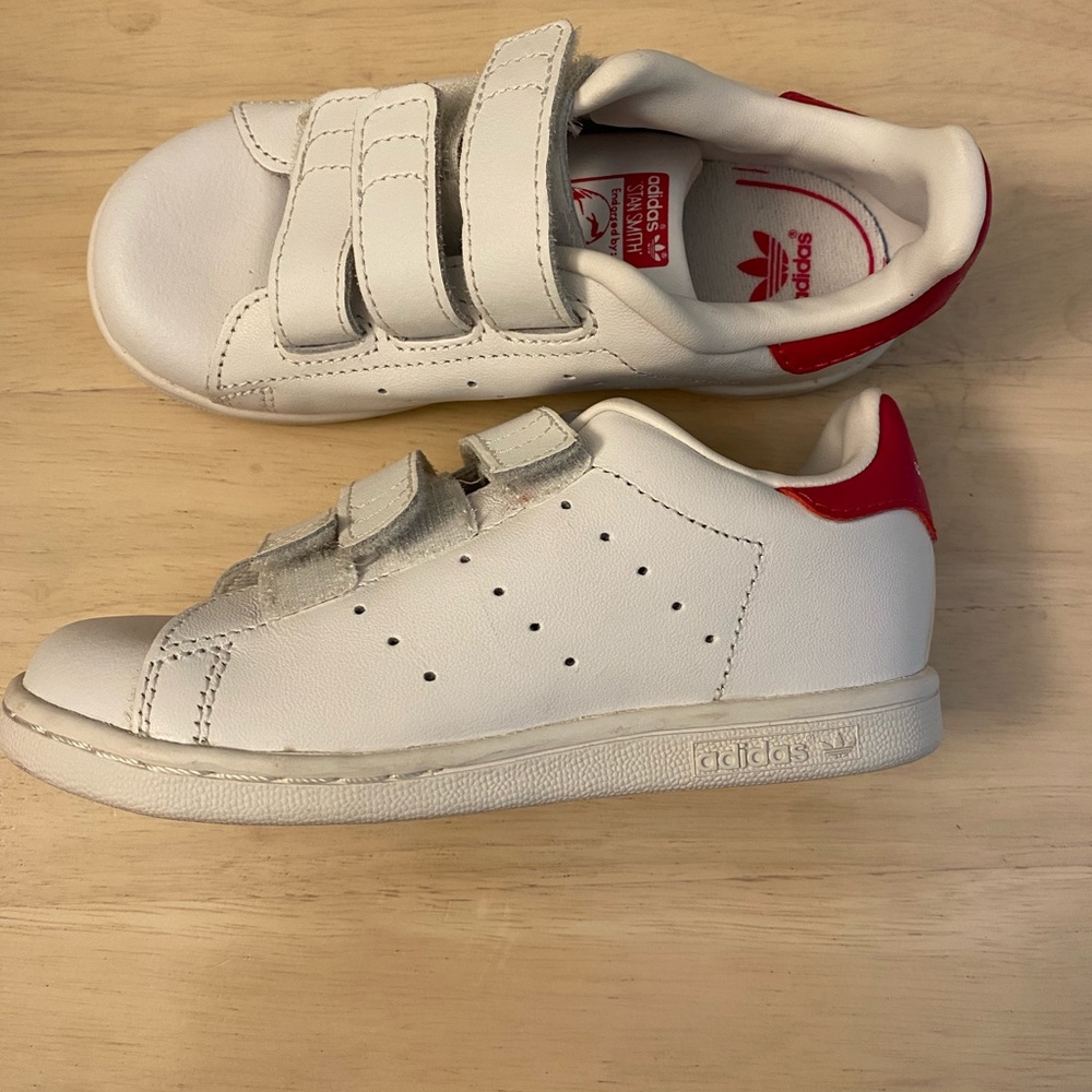 Adidas kids stan smith sneakers